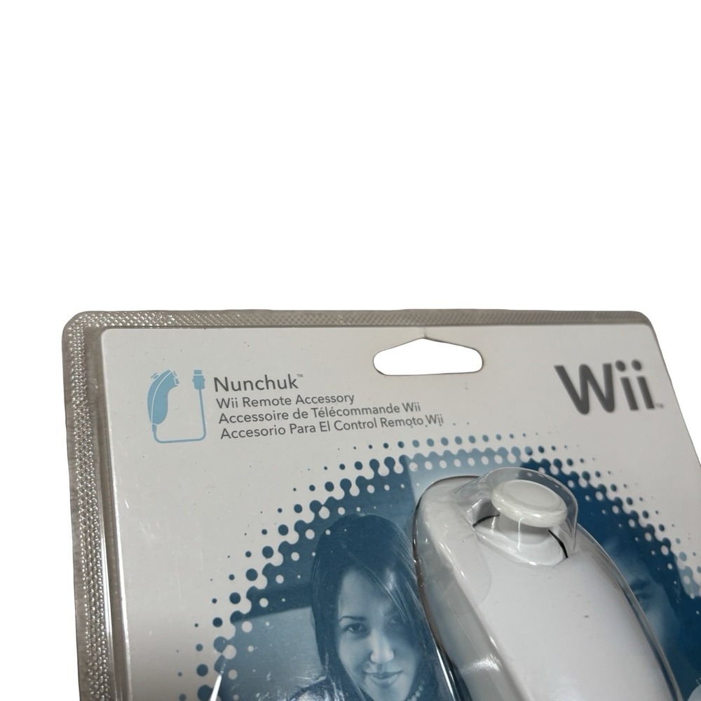 Nintendo OEM Wii Nunchuk Controller Brand NEW - Picture 5 of 6